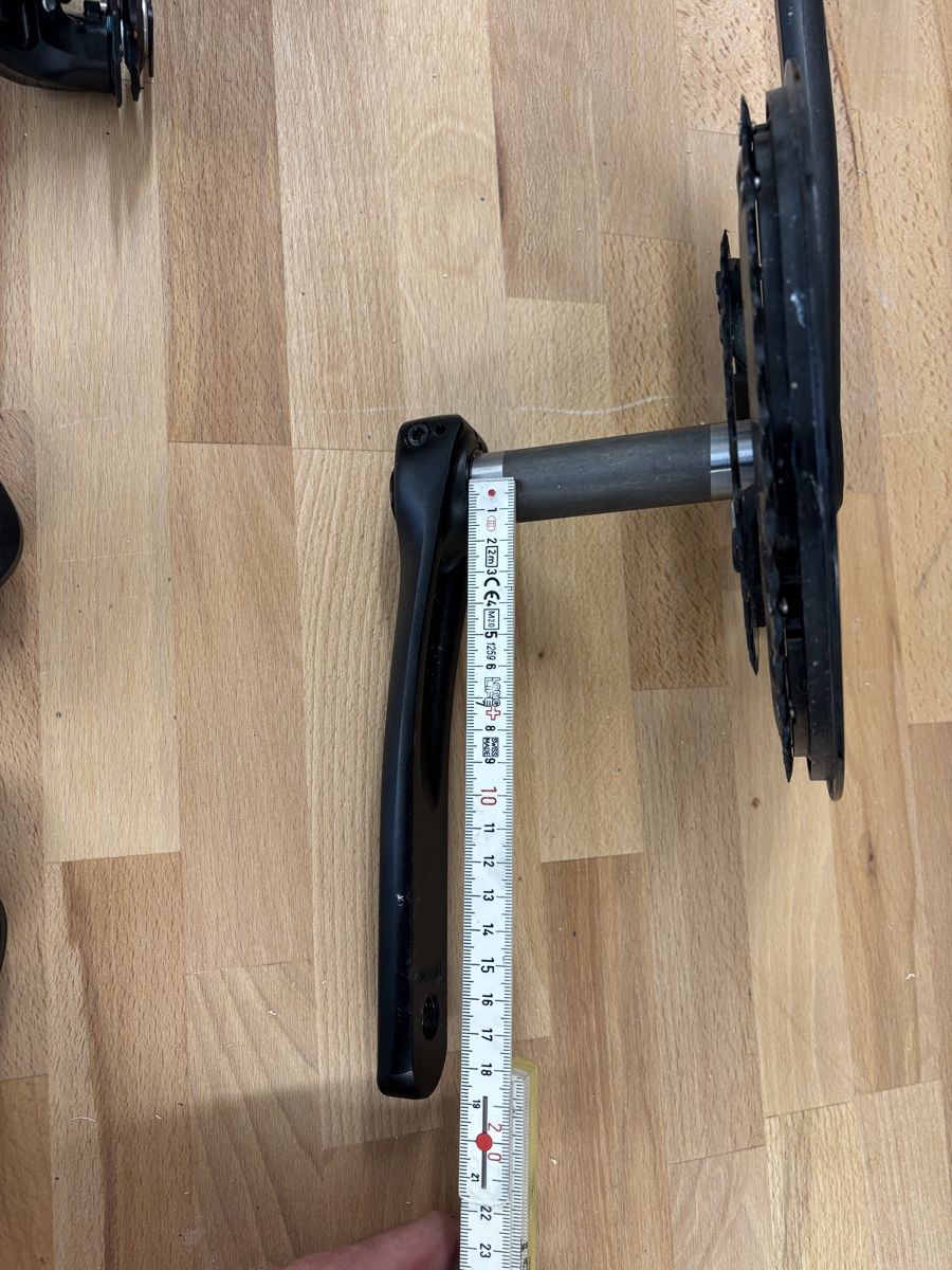 Shimano Pezzi di ricambio: Velo 2x9 Antrieb Shimano / Microshift – Usato da Rohrbach venduto da KTMRider94 6