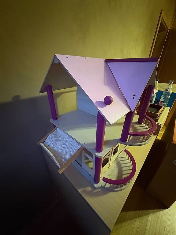 Casette per bambini: WOODEN DOLLHOUSE – Usato da Zürich venduto da James_Kr 4