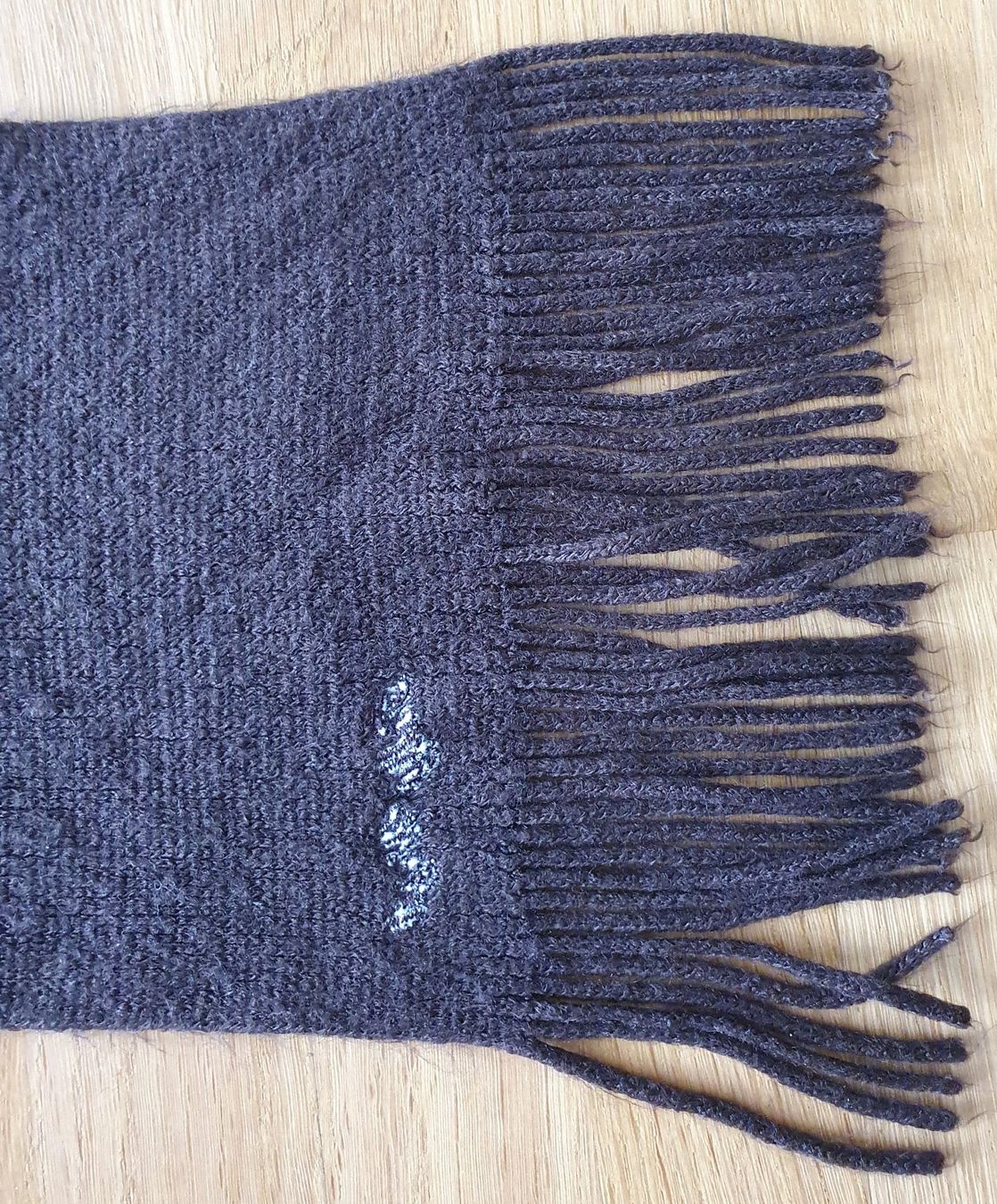 Sonstige Jungenkleidung: Echarpe brune en mailles – Gebraucht aus Court von Jovi2 3
