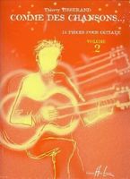 COMME DES CHANSONS - vol. 2 avec CD