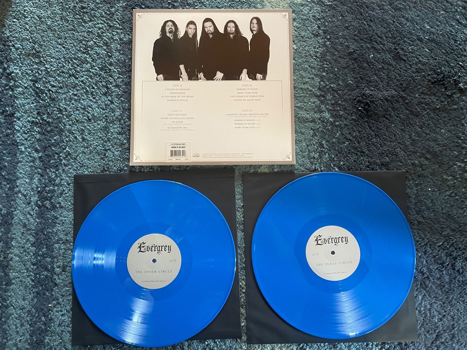 Dischi in vinile: Evergrey – The Inner Circle DLP 2018 – Usato da Neuenhof venduto da django3001 2