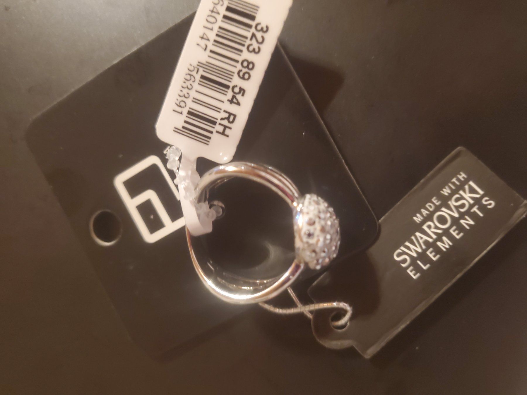 Swarovski Anelli: Phantasya Ring Swarovski Gr. 54 – Nuovo e nell'imballaggio originale da Balsthal venduto da redcarpet 1
