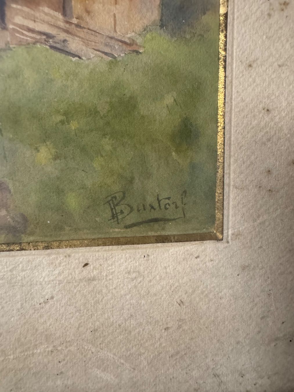 Tableaux: Original Aquarell Berghütte handsigniert – Neuf (Voir description) à Zunzgen par noa_wd92 1