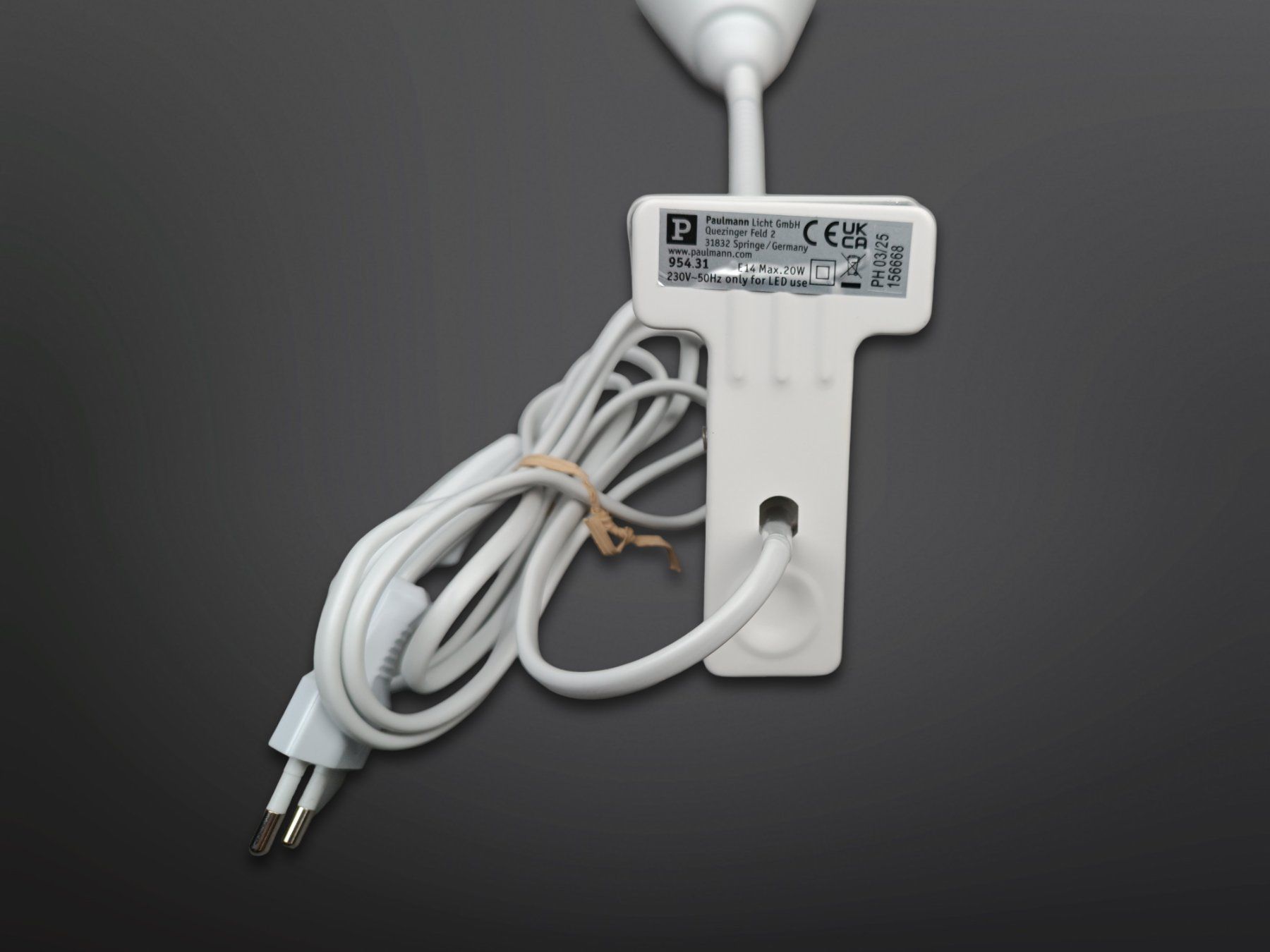 Paulmann Lampes: PAULMANN Vitis Tischlampe – Neuf (Voir description) à Suhr par Restwert_Suhr 5