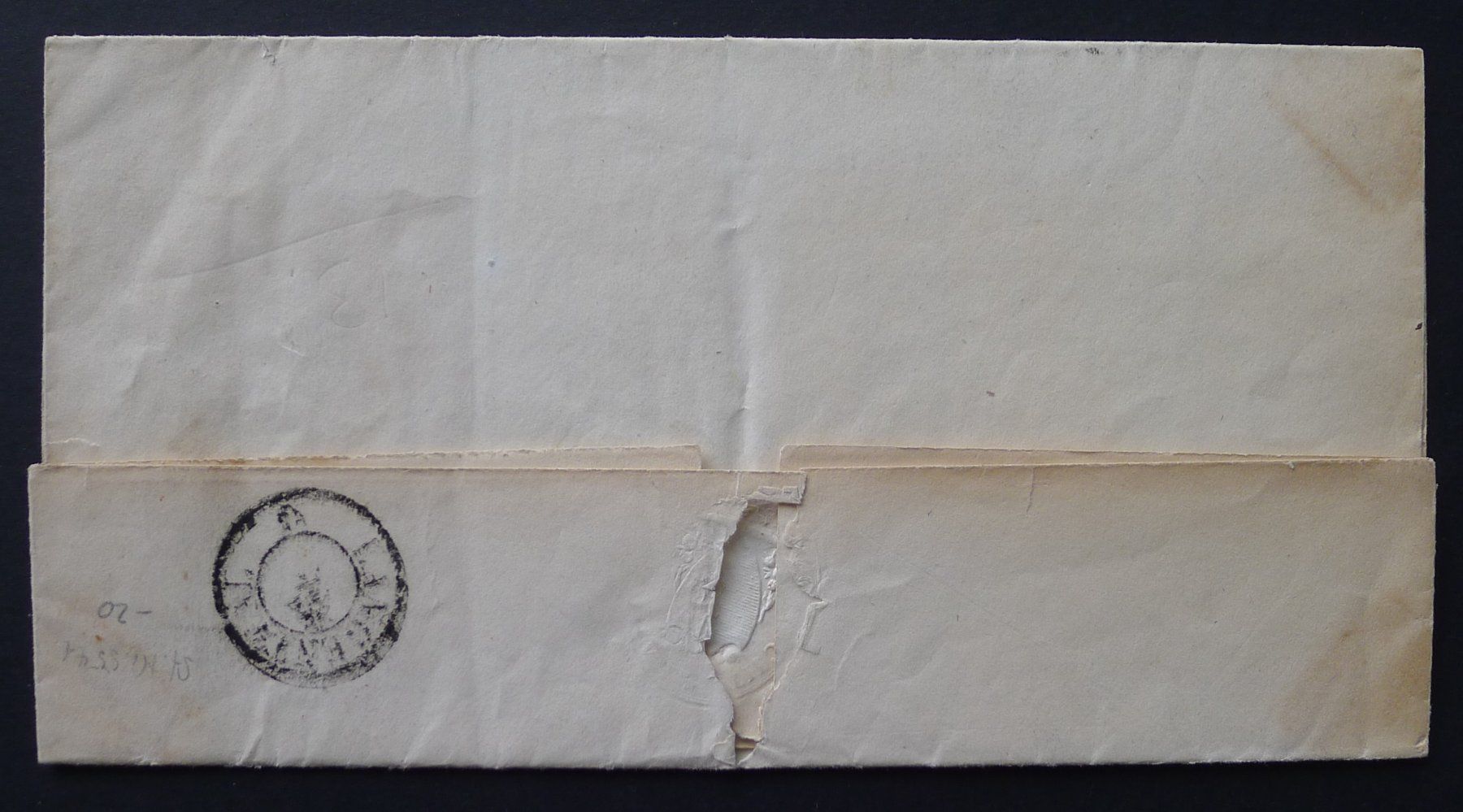 Tutti i francobolli: 1863, Strubelbrief RECOMMANDÉE, Luzern nach Langenthal BE – Usato da Ebikon venduto da SilvioFreund 3