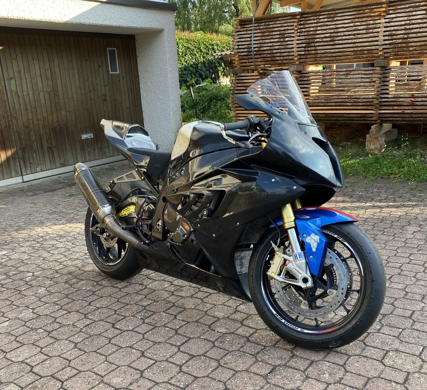 BMW Strasse: BMW S1000RR Rennstrecke – Gebraucht aus Dürnten von pat-wet8