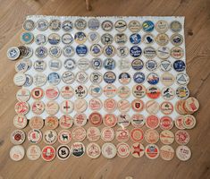 Riesige Bierdeckel-Sammlung über 800 Teile, CH/D/A/Europa