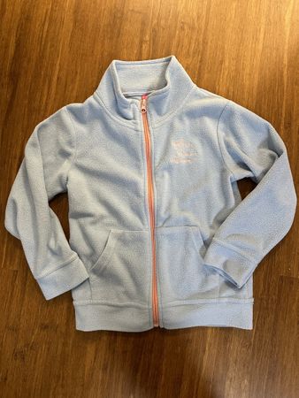 Faserpelz Jacke Grösse 116