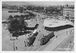 Zürich // 1939 Bellevue Tram Strassenbahnen