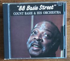 Count Basie & His Orchestra* – "88 Basie Street" CD