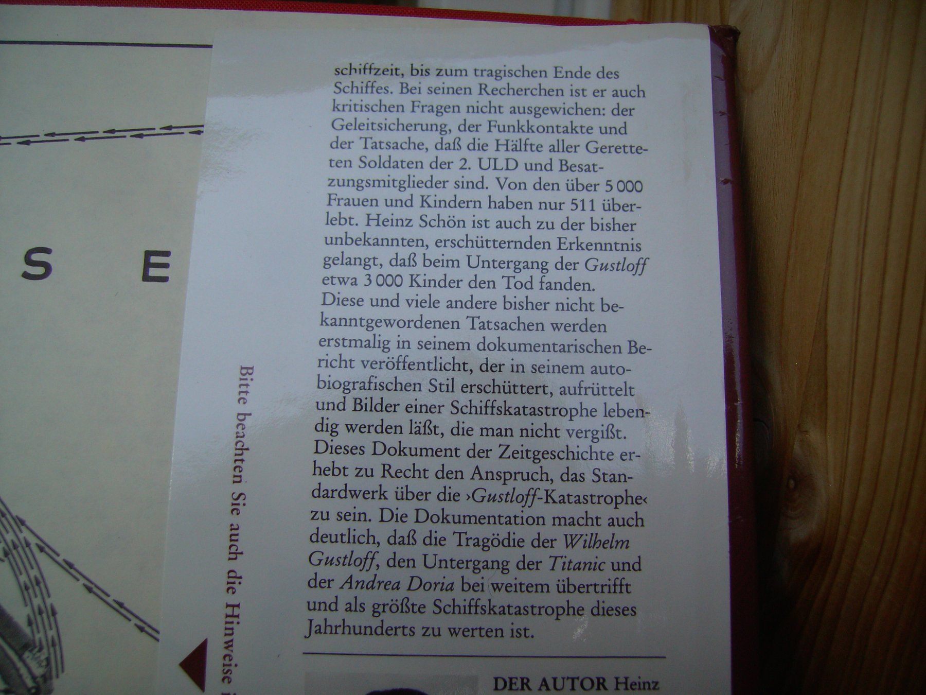 Livres: Die Gustloff Katastrophe.2.Weltkrieg.Schiff.U Boot.Seefahrt. – D'occasion à Grindelwald par Rs48 4