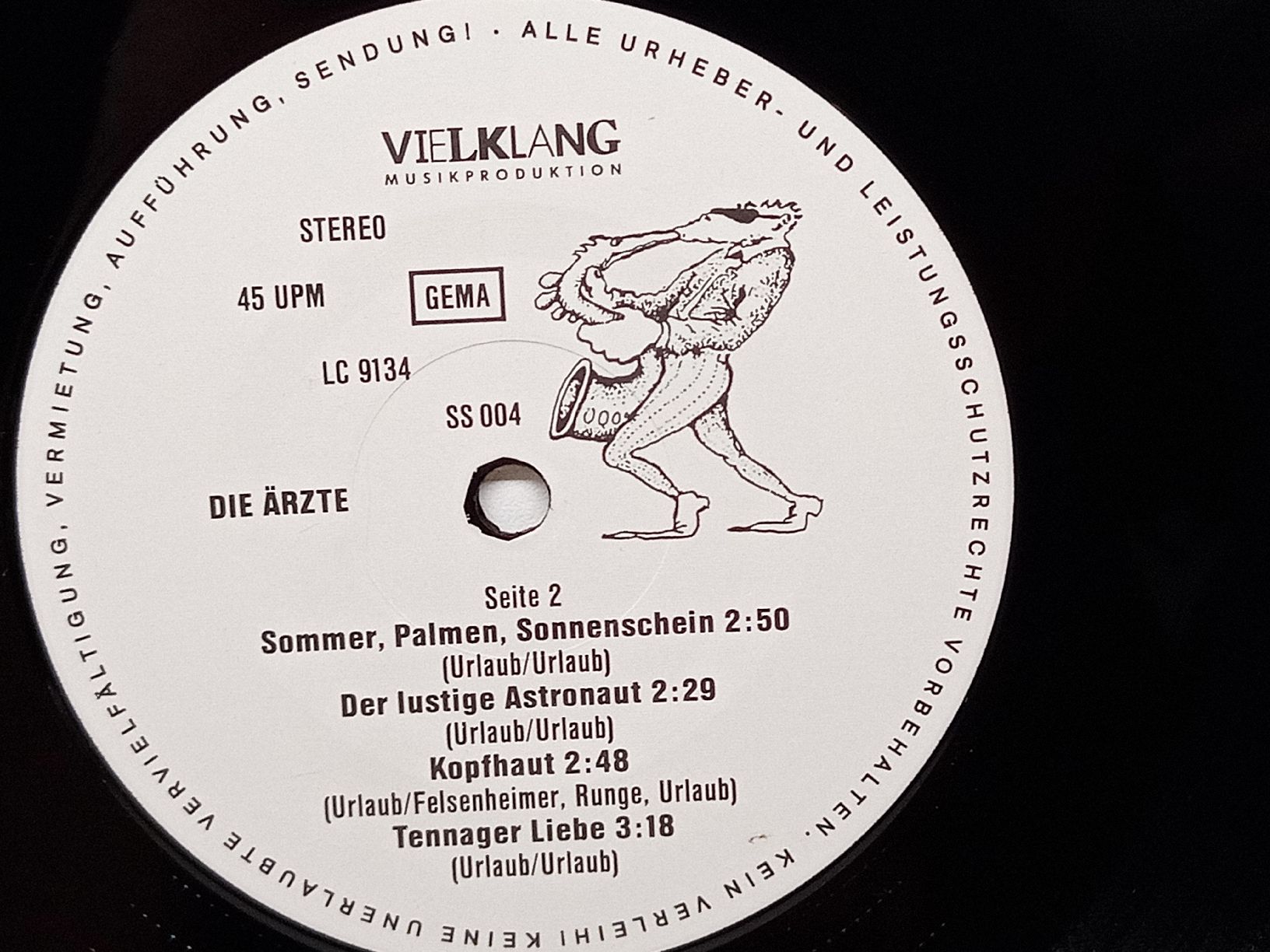 Dischi in vinile: Die Aerzte, " uns geht's prima"  Vinyl, 1984, – Usato da basel venduto da markusb07 7