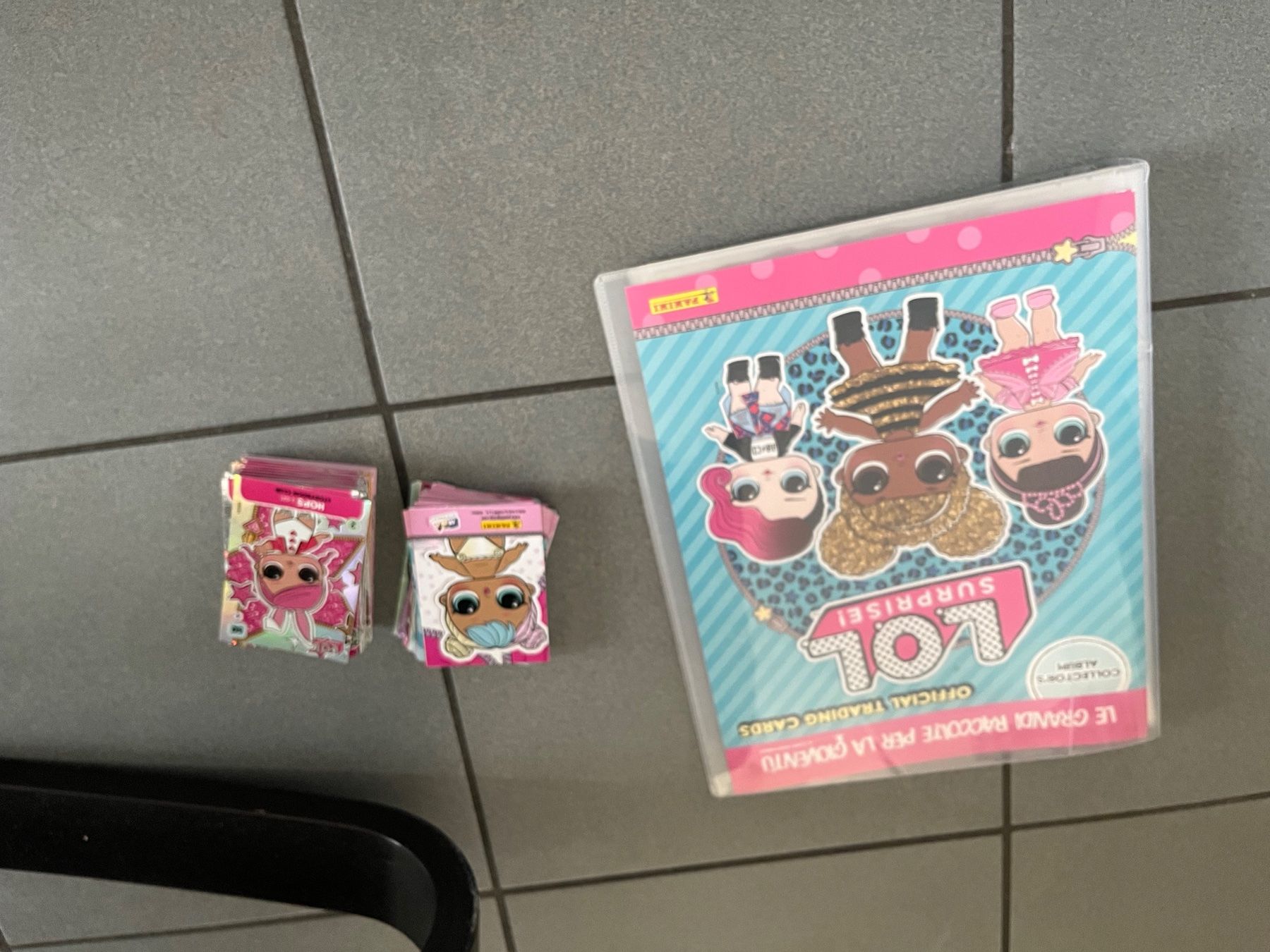 Panini Album: LOL panini – Usato da Chiasso venduto da fairy81 3
