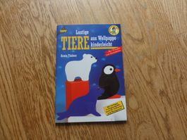 Lustige Tier aus Wellpappe, neu!