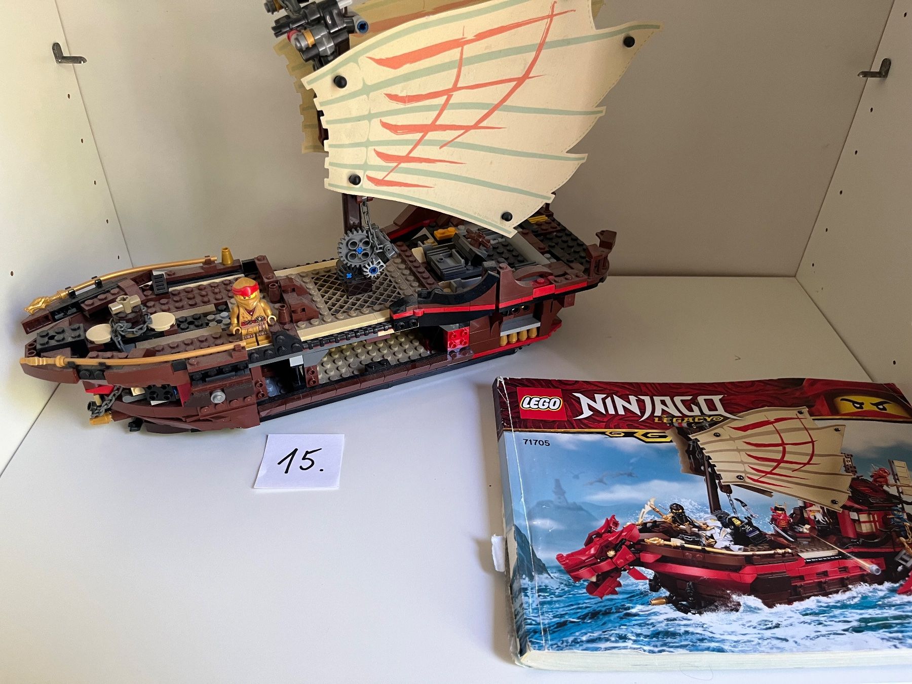 Lego Baukästen: Lego Ninjago/Ninja/Legacy Sammlung "gross". – Gebraucht aus Brugg AG von sln02 3