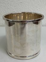 Vintage H.R.W. Fink Übertopf versilbert