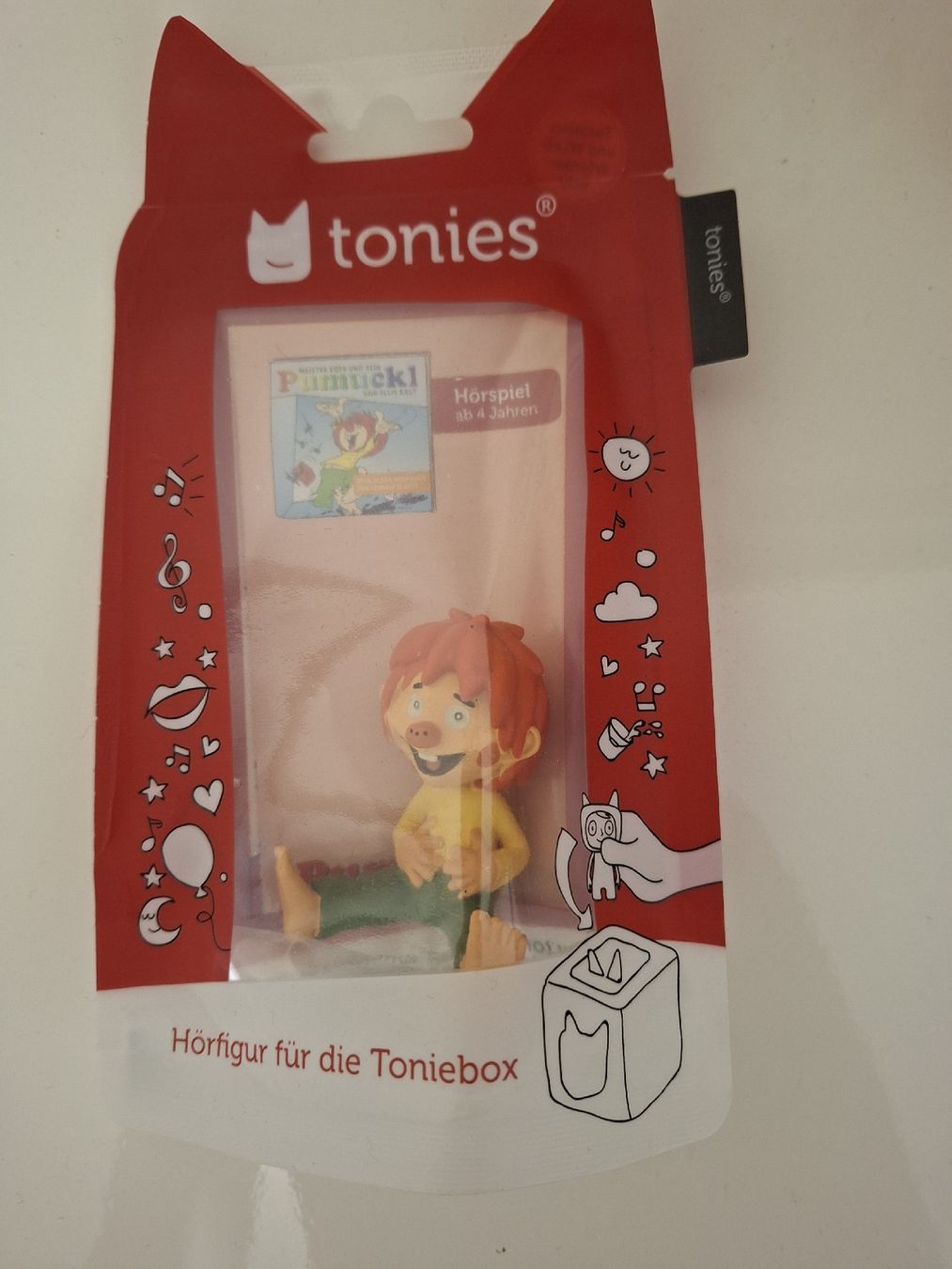 Tonies Statuette: tonie pumuckl – Nuovo e nell'imballaggio originale da Baltschieder venduto da schpasci