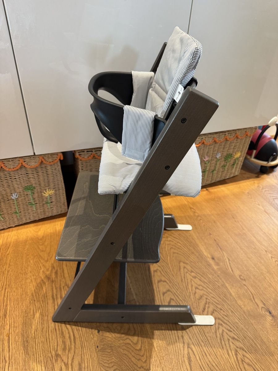 Stokke Hochstühle: Stokke Tripp Trapp grau mesh - Versand möglich – Gebraucht aus Neuhaus SG von chinderegge 1