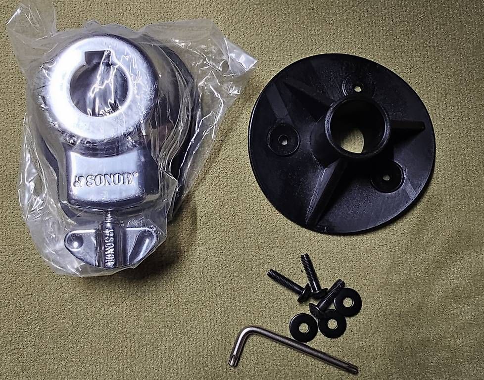 Strumenti musicali: Sonor Bass Drum Rosette – Usato da Waldstatt venduto da jocus08 2