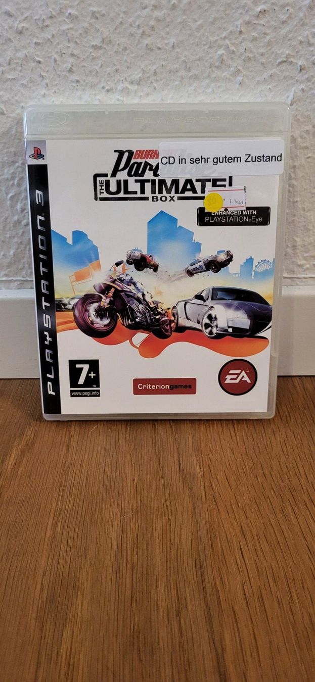 Sony Giochi: PS 3 - Burnout Paradise The Ultimate Box – Usato da Münsingen venduto da Heroism2010