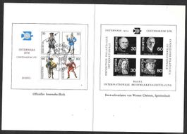 W50 Internaba-Block und Entwurfvariante Basel 8.6.1974