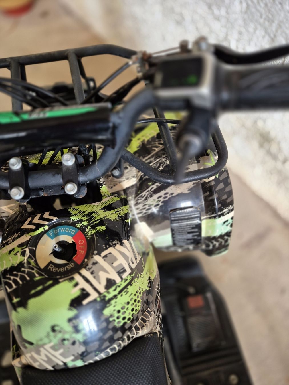 Miniquads: kinderquad – D'occasion à Soyhieres par saco77 5