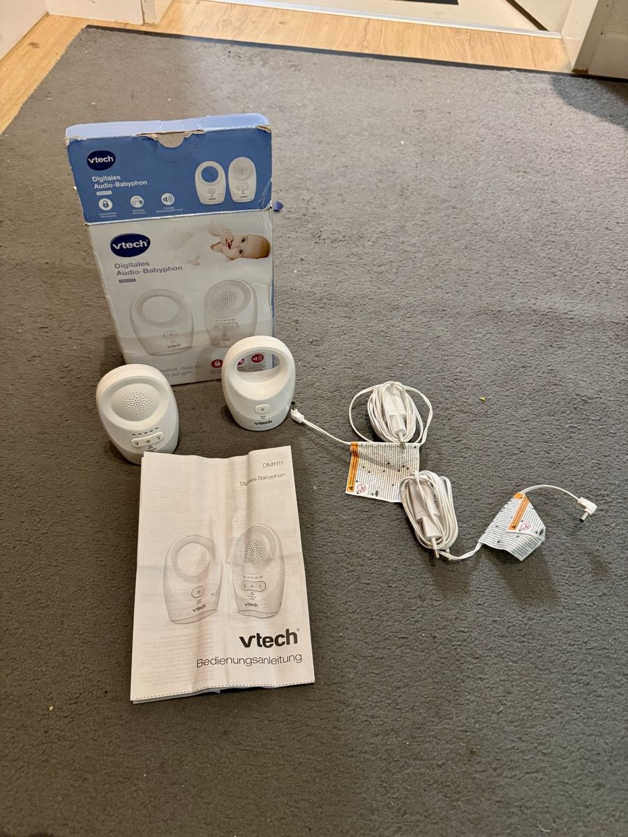 Vtech Babyphone: Babyphone VTech DM1111 – Usato da Boppelsen venduto da Glads79 2