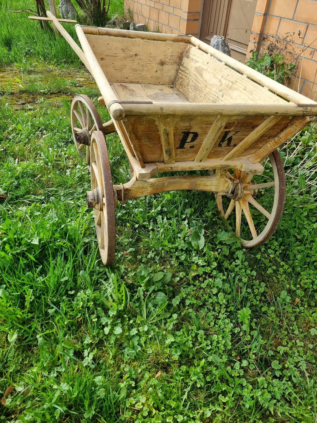 Carriole: Leiterwagen sehr Robust. Handwagen – Usato da Trachslau venduto da post35 5