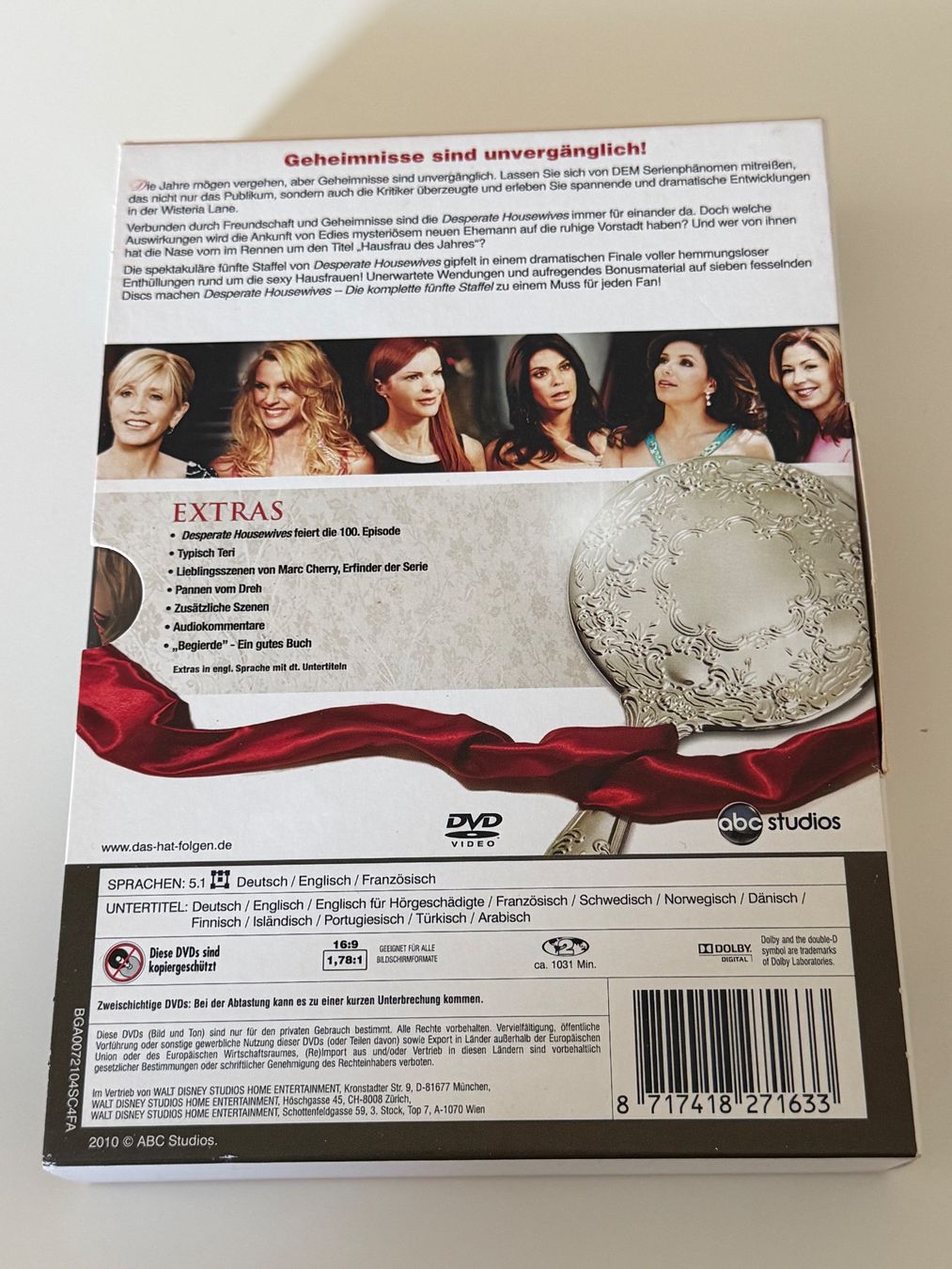 Tutti i DVDs: Desperate Housewives Staffel 5 DVD Box-Set 7 Discs – Nuovo (secondo la descrizione) da Altstätten SG venduto da sheamus 1