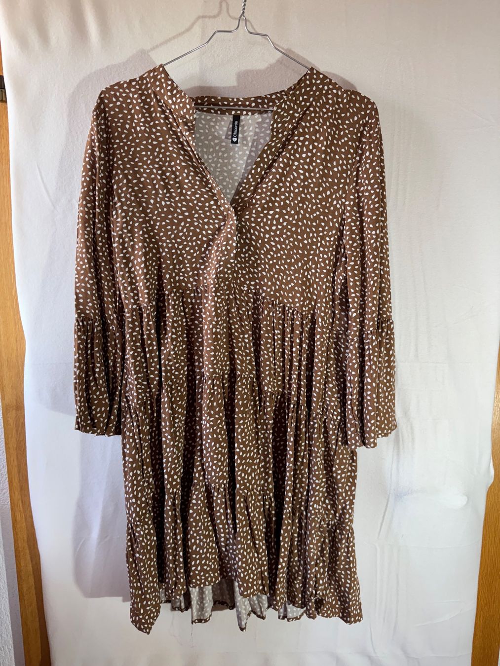 Vestiti: Luftiges Kleid von Chicoree Gr. L – Usato da Grosswangen venduto da second_hand_dress