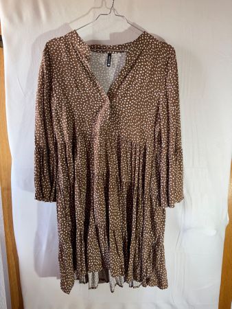 Luftiges Kleid von Chicoree Gr. L