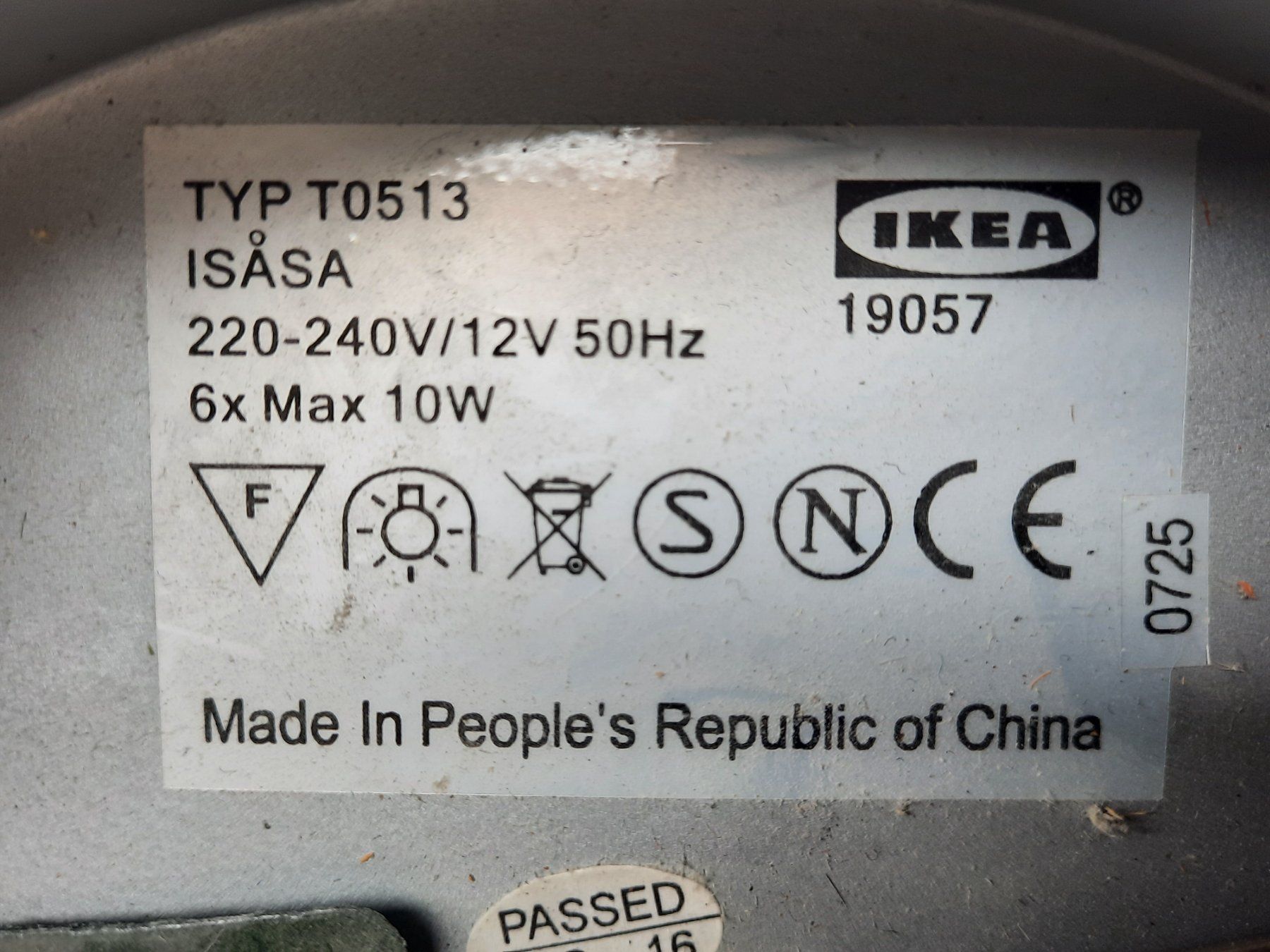 Ikea Lampadari & plafoniere: Ikea Ice Cube ISASA Hängelampe – Usato da Weinfelden venduto da JoeBaer 6