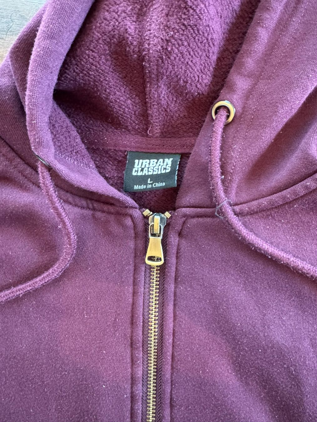 Pullover & Sweatshirts: Urban Classics Hoodie Grösse L – Gebraucht aus Esslingen von DrBootje 2