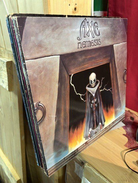 Dischi in vinile: 11 Lp's Rock/Hard-Rock/Metal – Usato da Cormondrèche venduto da huggyz 2