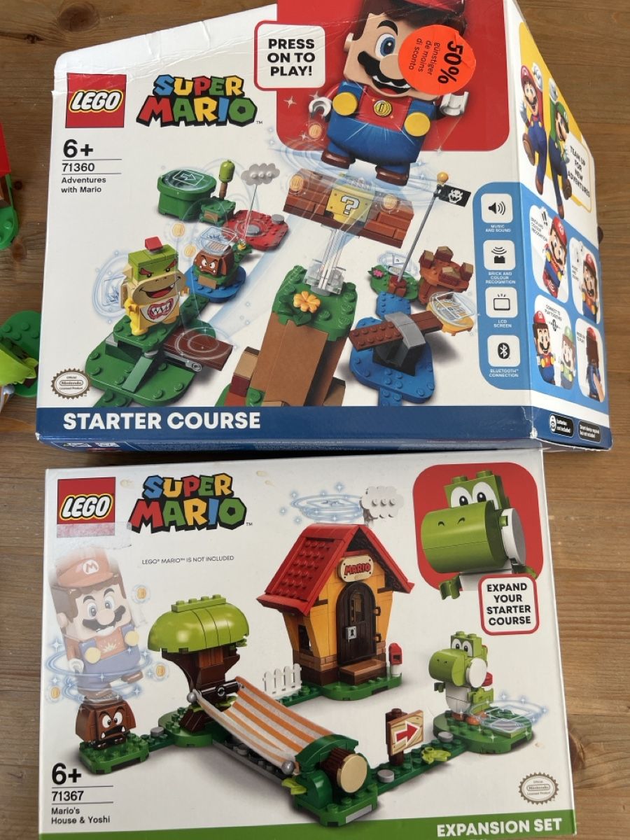 Lego Kit di costruzioni: LEGO Super Mario – Usato da Mörschwil venduto da kamiru12