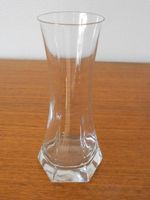 Hübsche kleine Glas Vase