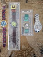 Swatch Uhren Konvolut 3 Stk. & 1 Sector Uhr