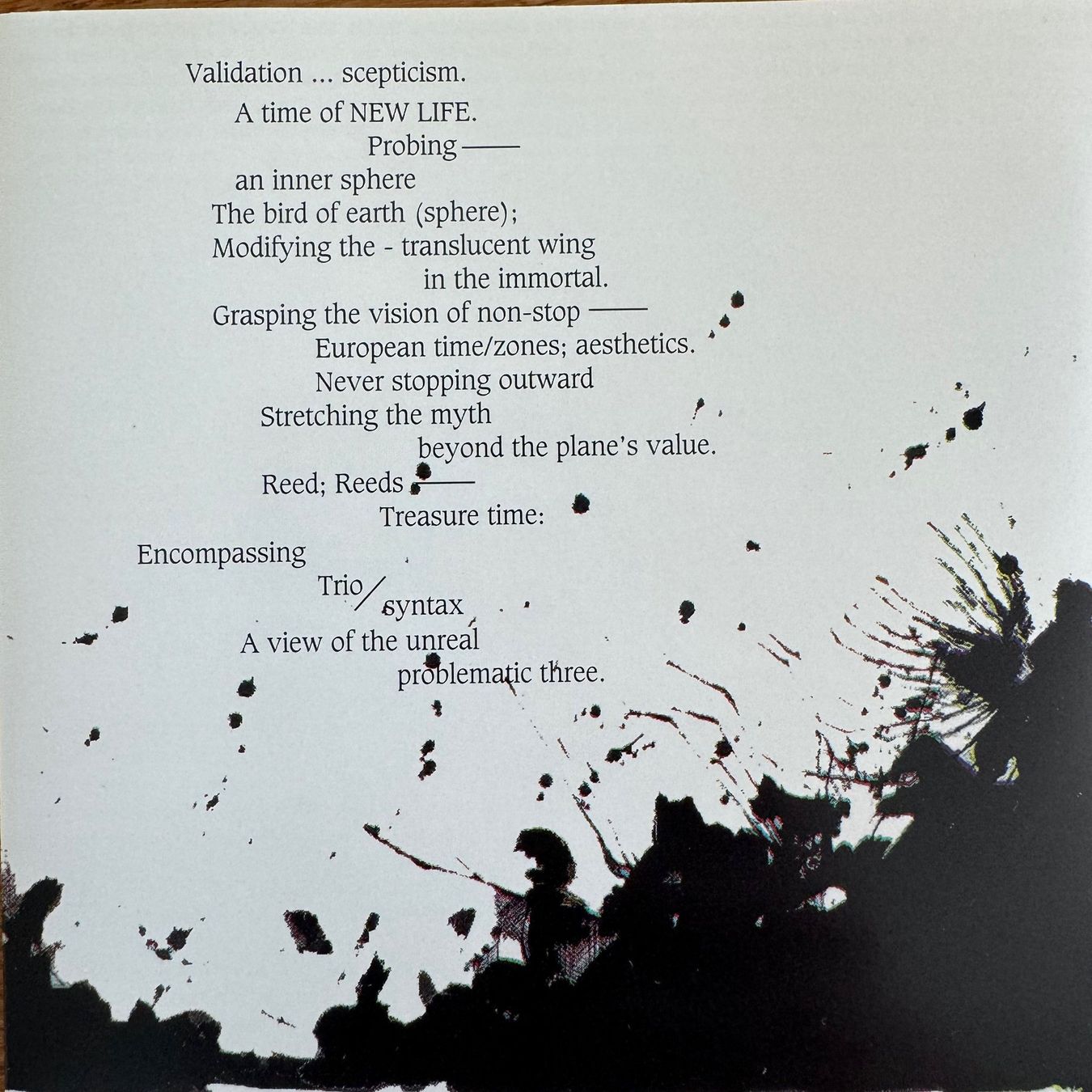 CDs: William Hooker – Radiation (CD) 1992 w. Brian Miller/Doherty – Gebraucht aus Zug von Mirare9 1