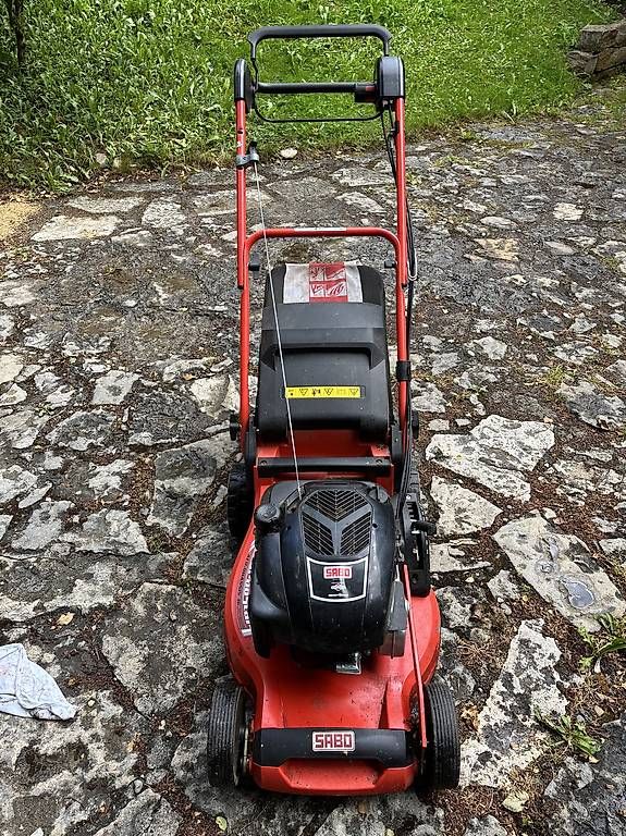 Tagliaerba: Sabo Rasenmäher – Usato da Oeschgen venduto da ChriguWyss