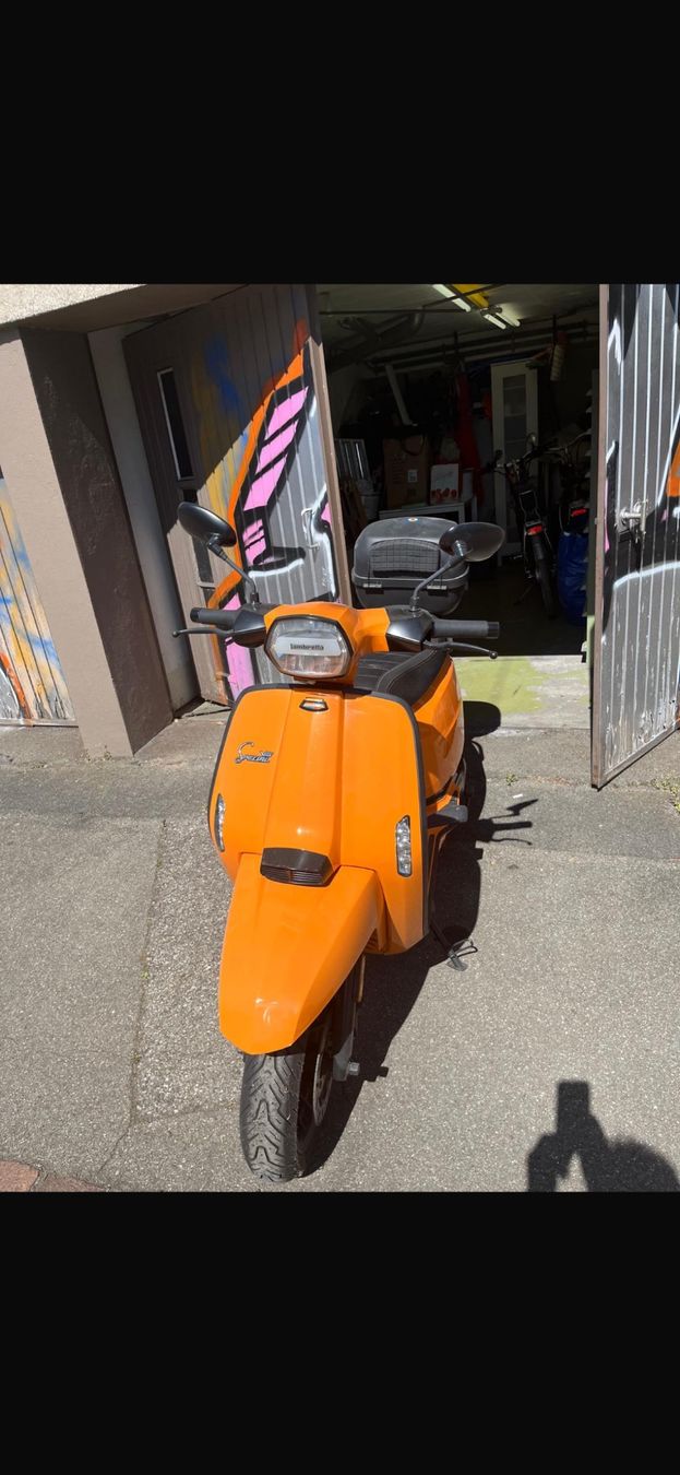Lambretta Scooter: Lambretta V Special – Usato da Zürich venduto da val_5lrs 2