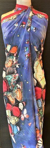 Fabric Frontline Foulard & Sciarpe: Seidenfoulard Fabric Frontline – Nuovo (secondo la descrizione) da Zürich venduto da Poppy108 4