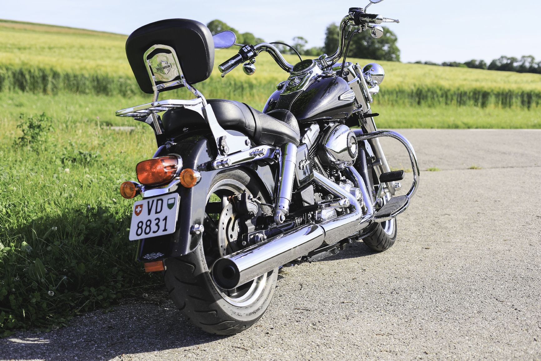 Touring: 2012, Harley Davidson Dyna Switchback 103 ABS – D'occasion à Missy par DDespont 3