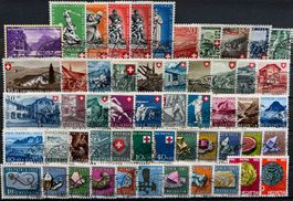 Sammlung Pro Patria saubere Eck-⦿ re unten SBK 440.- ab 22.5