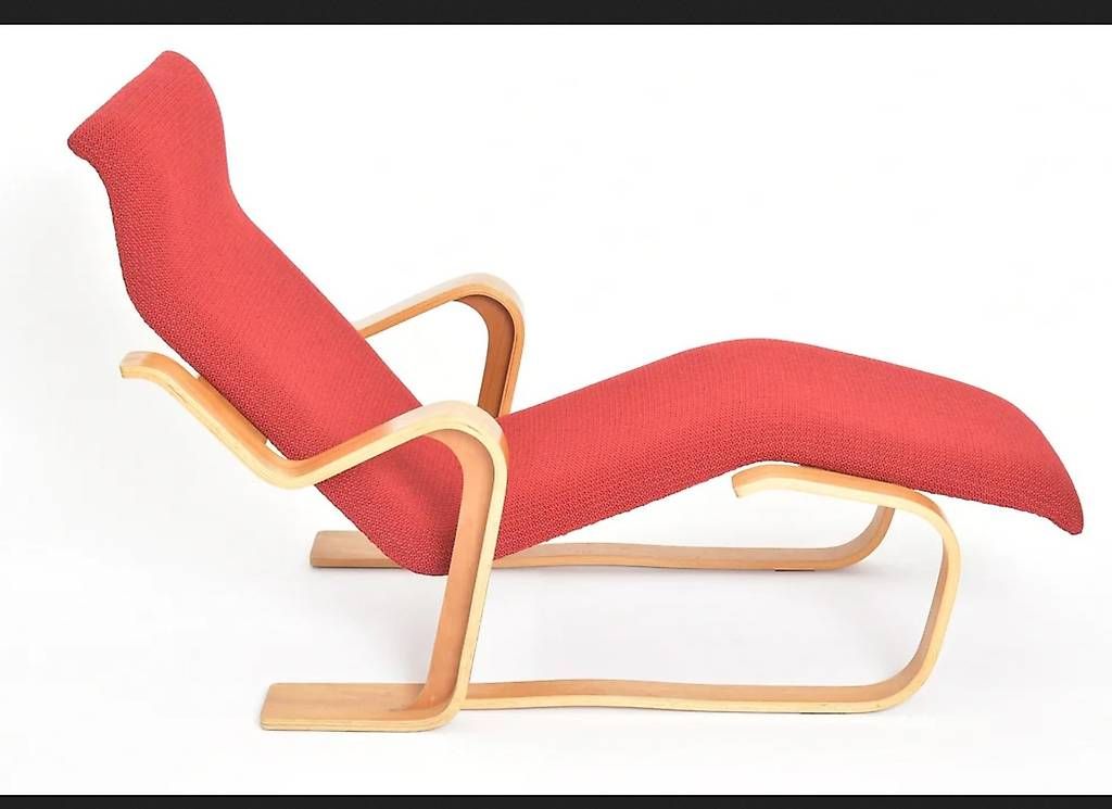 Sedie a sdraio: Marcel Breuer "Isokon" Chaise Longue – Usato da Zürich venduto da IndividumCH 1
