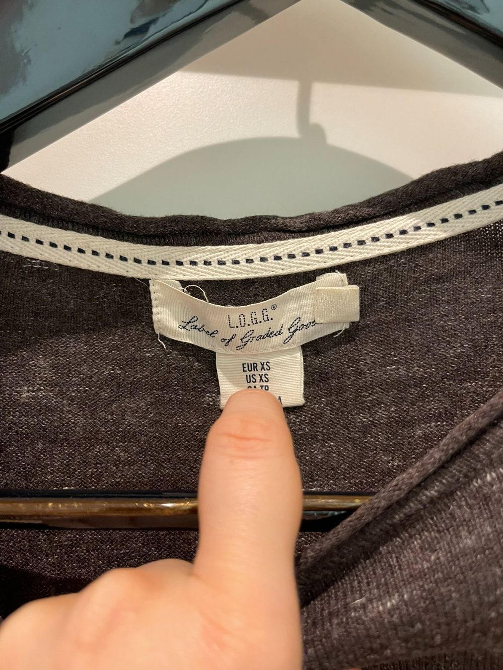 Maglioni & Felpe: Feines Langarmshirt, Grösse XS – Usato da Rheineck venduto da FGeissler 3