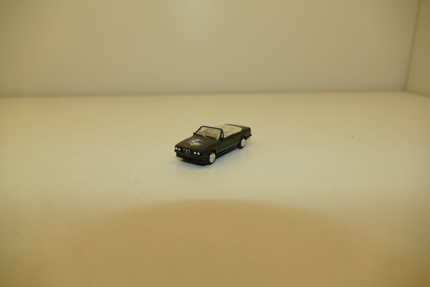 Herpa Modellini d'auto: Herpa 1:87: BMW Cabrio schwarz – Nuovo (secondo la descrizione) da Niederhasli venduto da rail-duerst