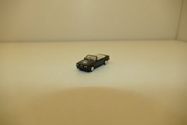 Herpa 1:87: BMW Cabrio schwarz