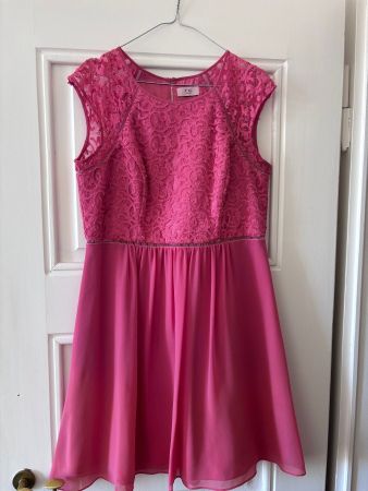 Rosa Cocktailkleid von Vera Mont