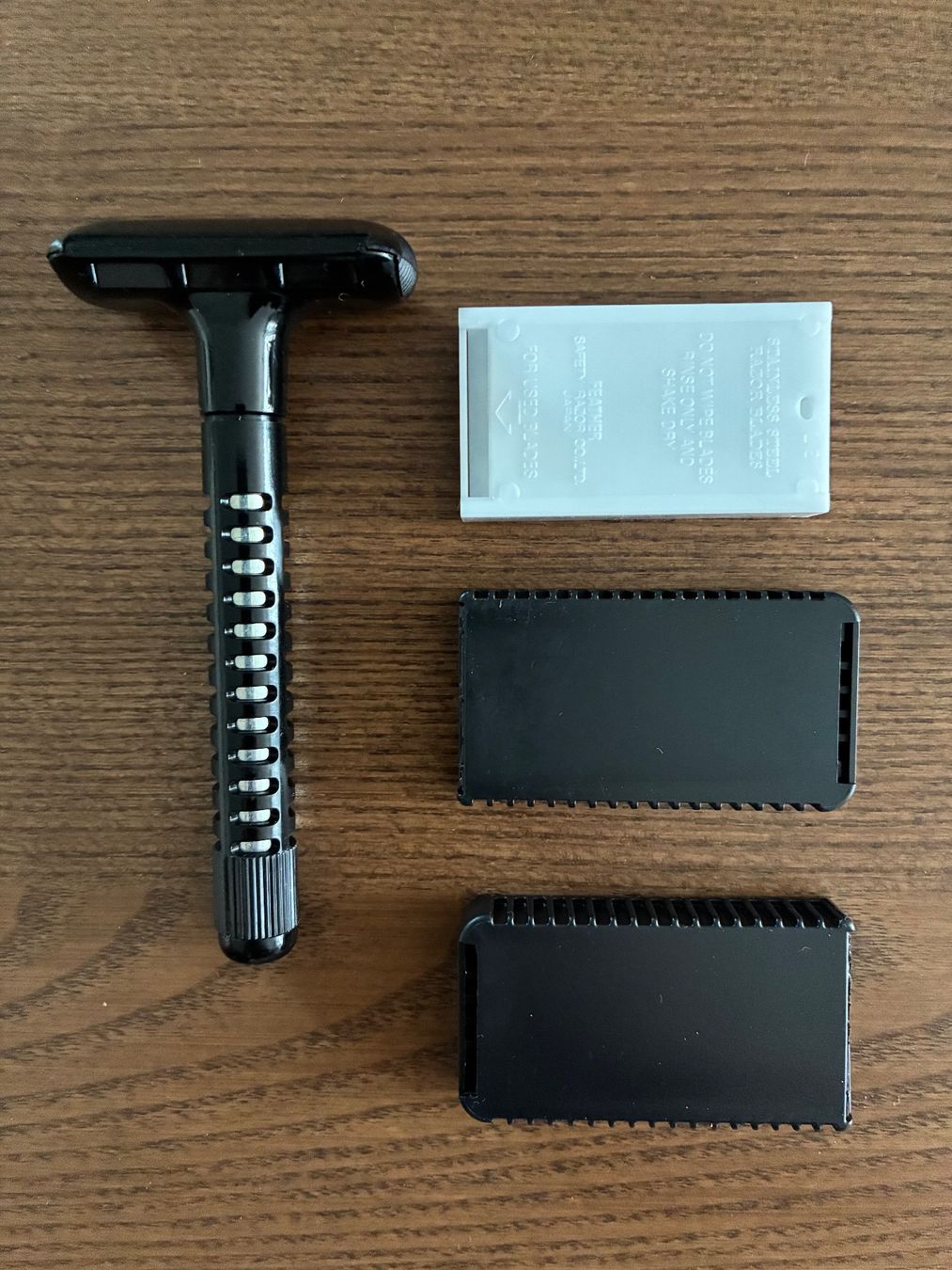 Rasoi & Lamette da barba: Wilkinson Rasierhobel mit 3x10 Rasierklingen – Nuovo (secondo la descrizione) da Uster venduto da em_58td 1