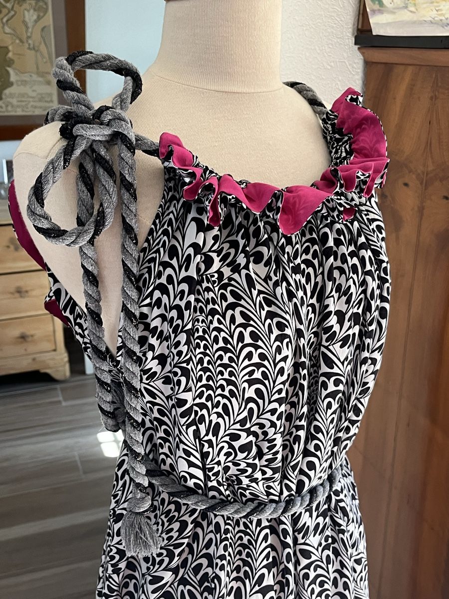 Kleider: Robe longue/ taille unique – Gebraucht aus Euseigne von so.ART 4